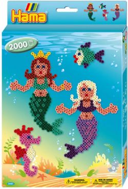 HAMA - KIT SIRÈNES 2000 PERLES